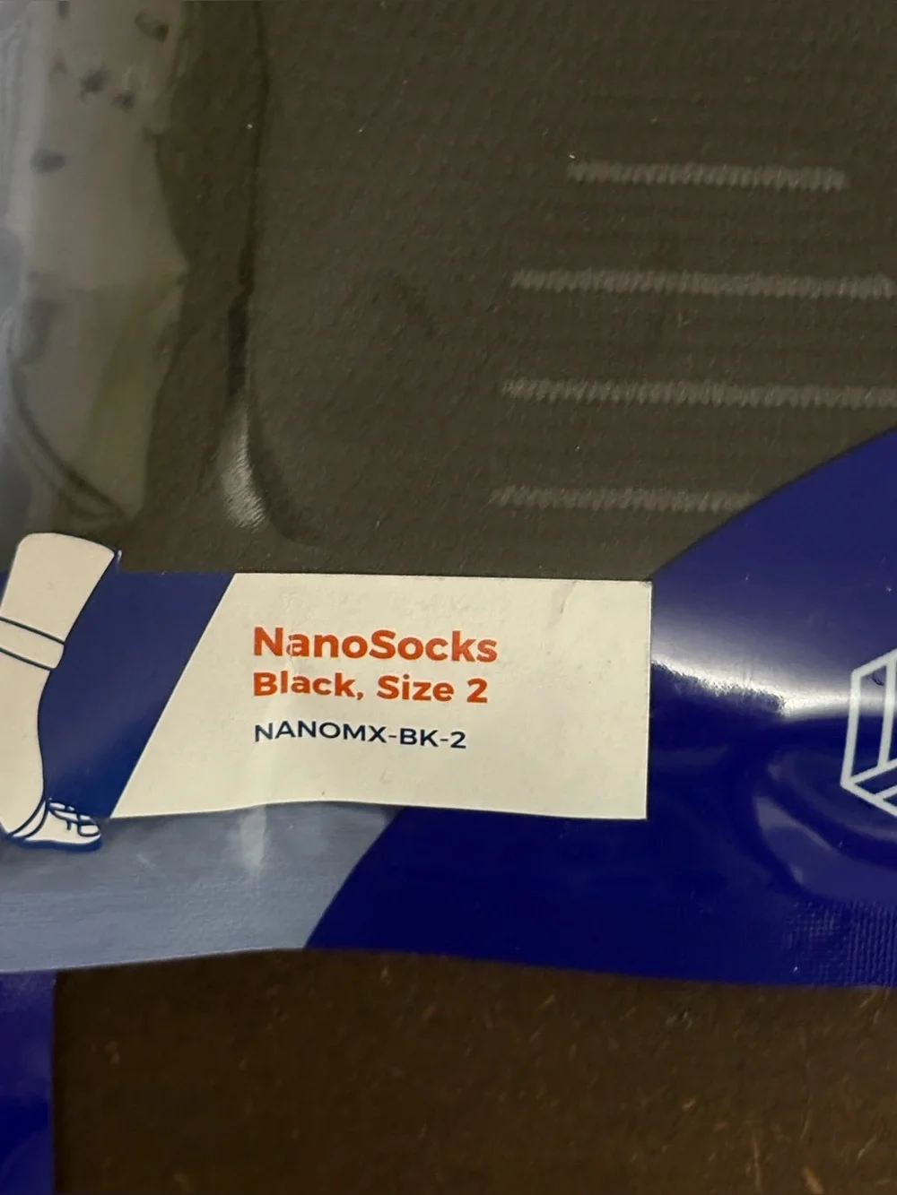 NanoSocks compression socks set of 2 pair